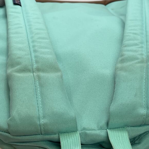 Jansport Backpack Bag Pouch Flip Top Teal , Turquoise, Aqua - Picture 5 of 11